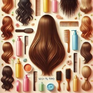 guia para el pelo